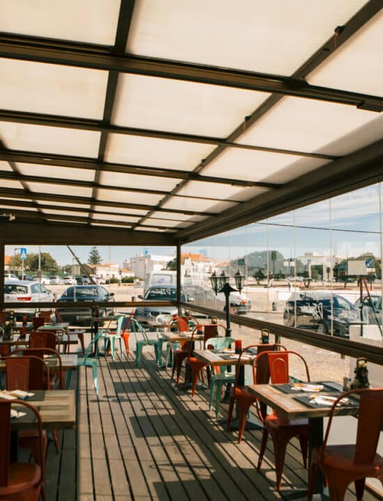 techo movil retractil policarbonato