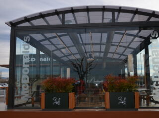 techo fijo serie tectum