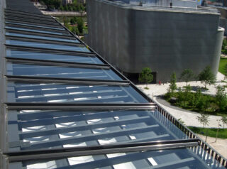 techo fijo serie tectum