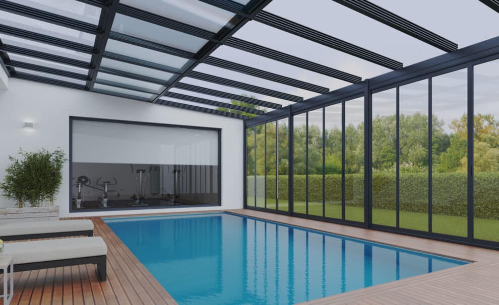 techo movil retractil piscina