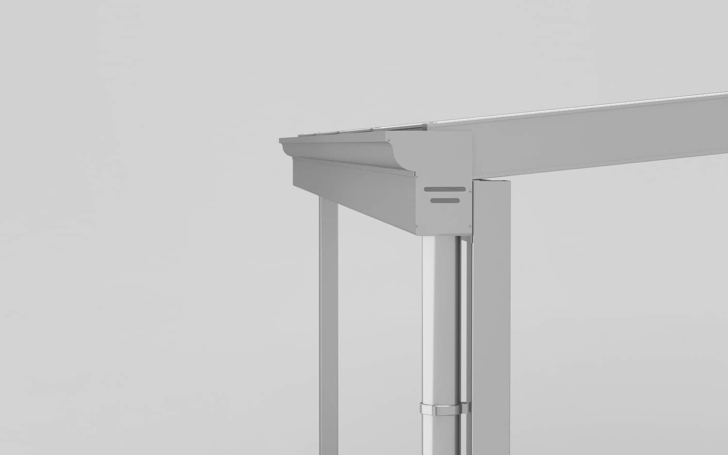 canalon techo textil