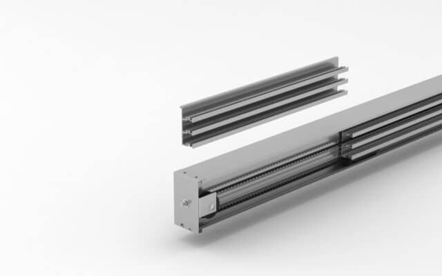 carriles desmontables techo movil