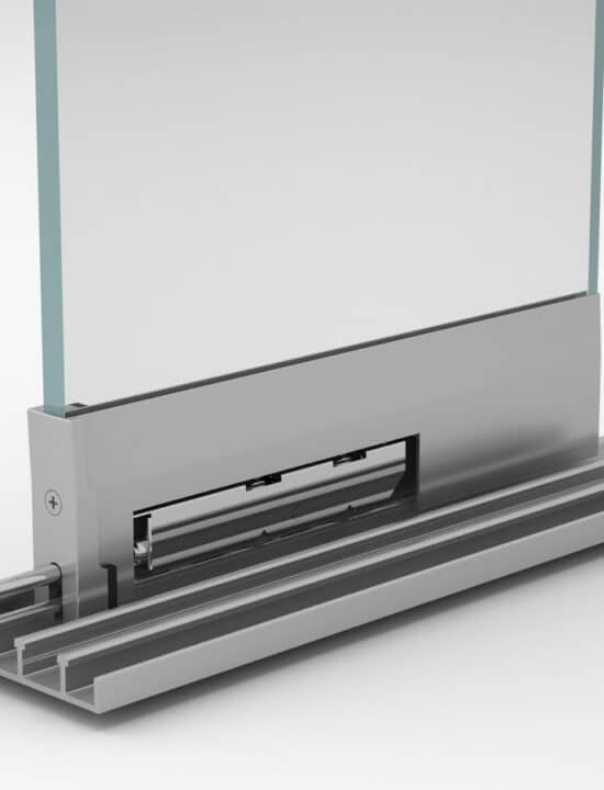 compensación para rodamientos cortina de cristal