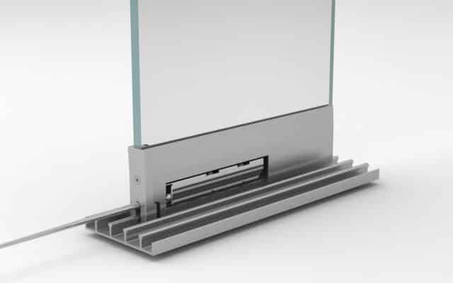 compensación para rodamientos cortina de cristal