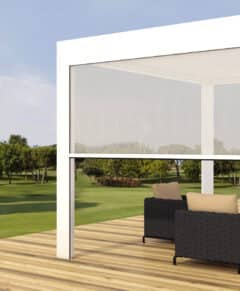 toldo vertical zip
