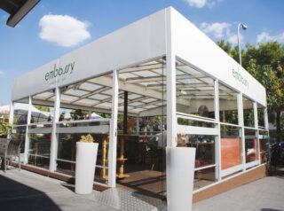 brise-vent extensible