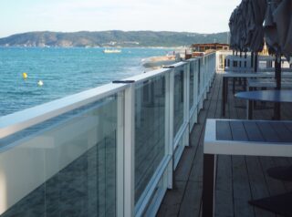 brise-vent extensible