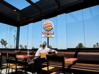 cortina de cristal deslizante abatible