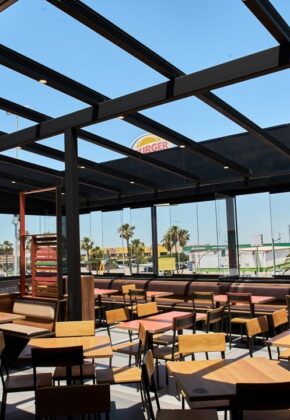 cortina de cristal deslizante abatible