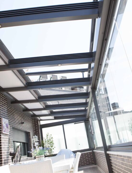 iluminacion techo movil