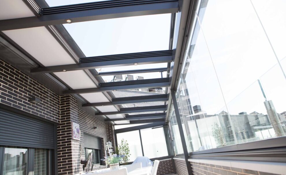 cortinas de cristal playa