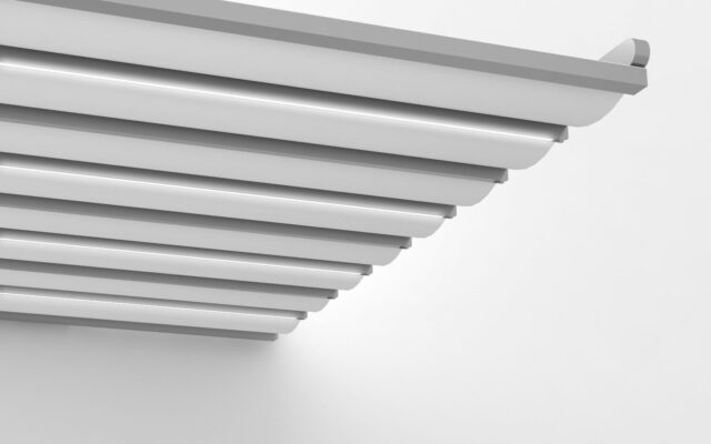 luces led techo textil