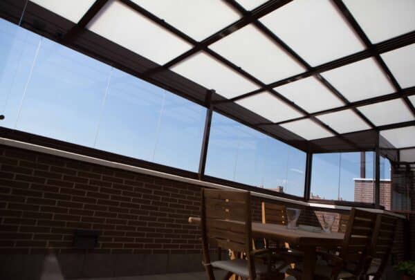 techo movil retractil atico