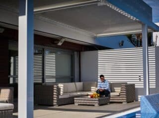 pergola bioclimática Málaga