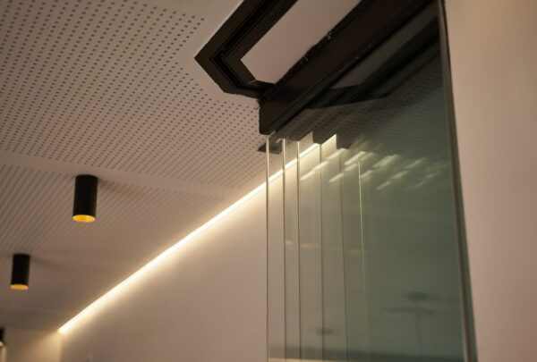 park system glass curtain