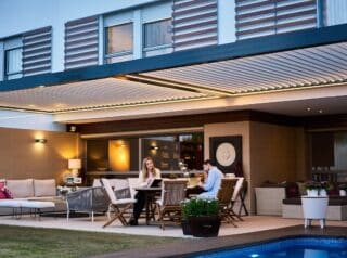 pergola bioclimática