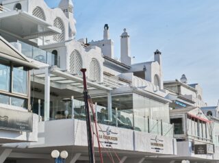 cortina de cristal deslizante abatible