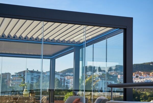 prgola bioclimática modular