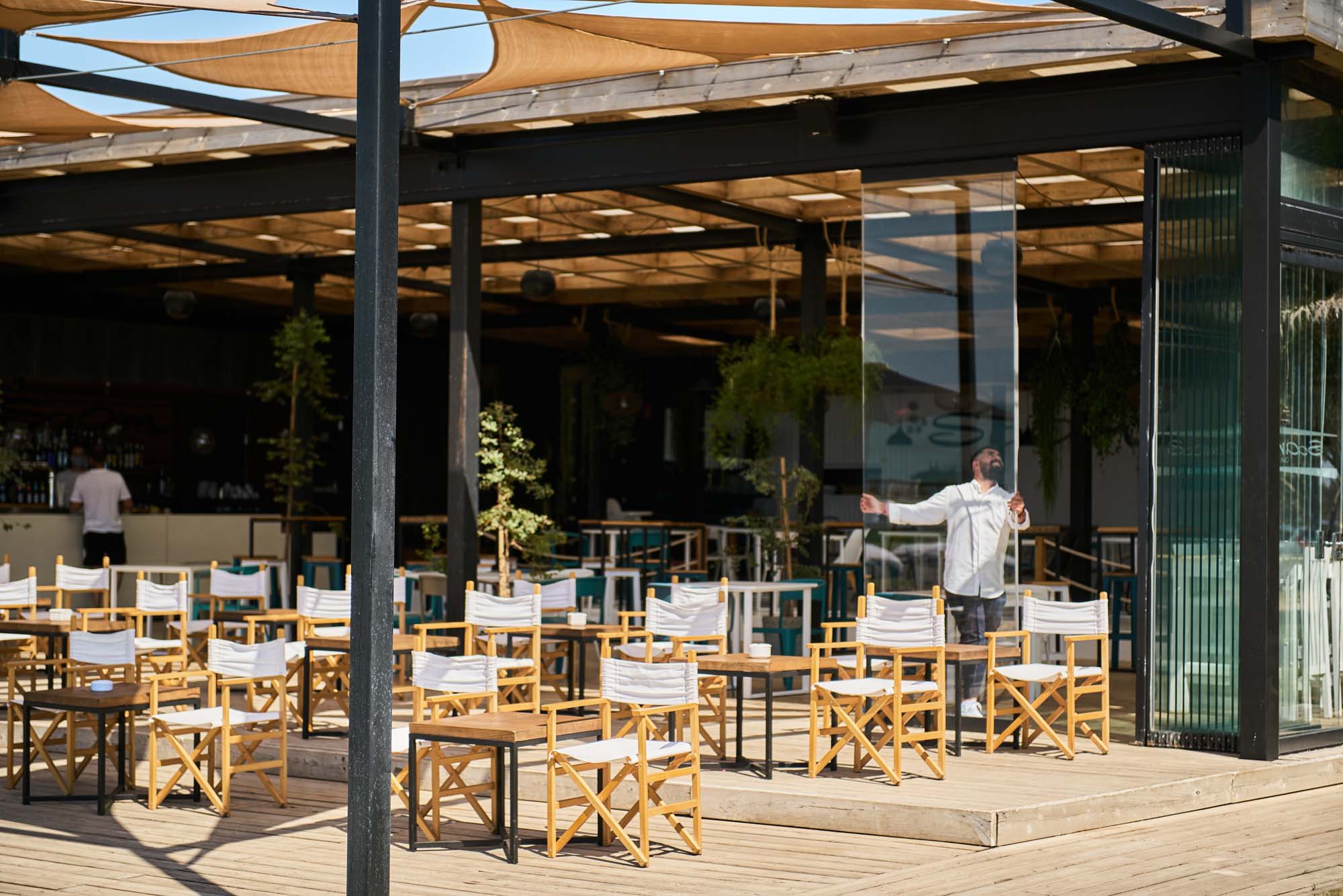  cortinas de cristal Kauma 