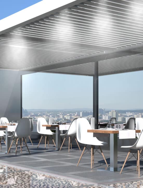 instalación de nebulización en terrazas kauma