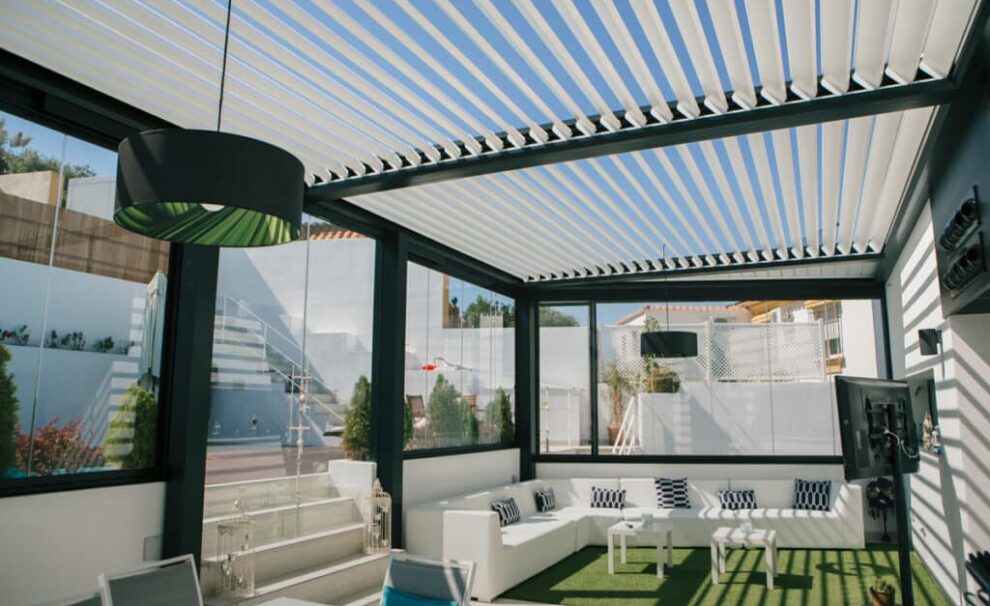 pergolas bioclimaticas