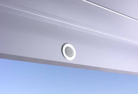 sistema Sonido pergola