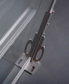 anclaje fijo paraviento extensible