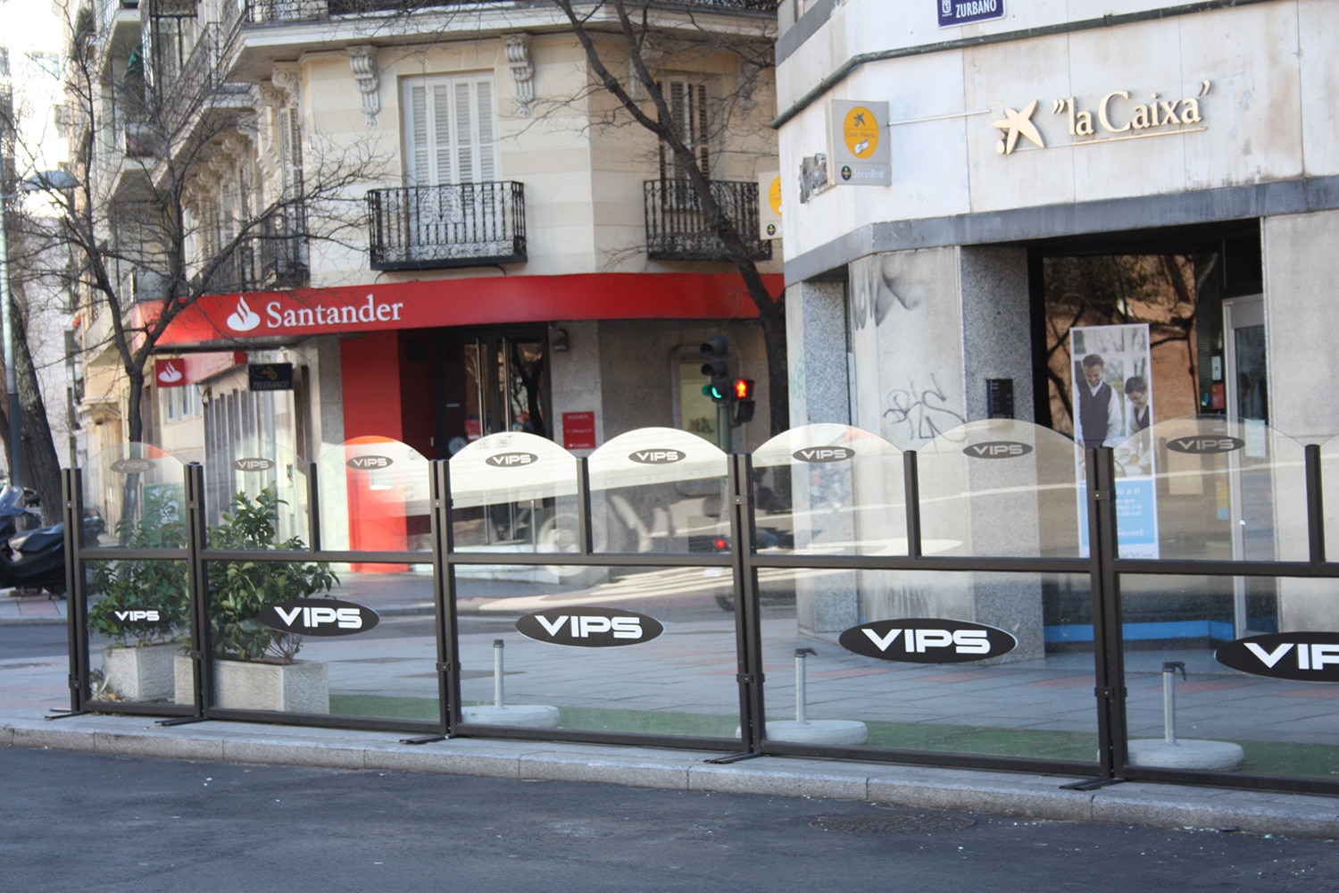 paravientos hosteleria personalizados