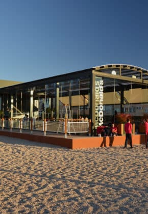 cristalera transparente McDonald´s