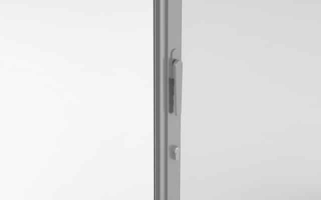 manilla para abrir cortina cristal