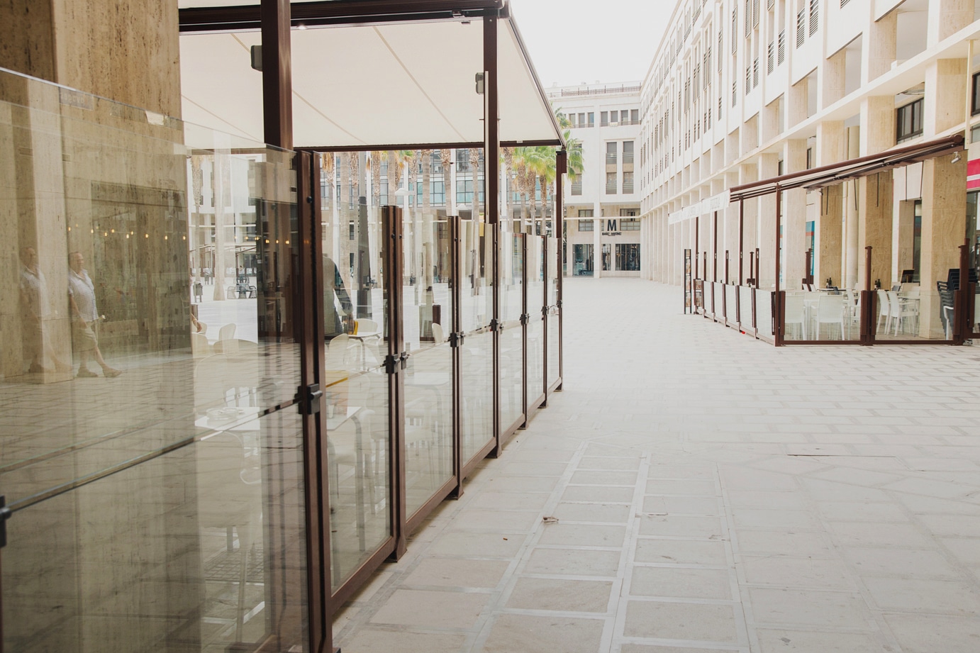 brise-vent repliable