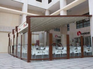 paraviento plegable plega