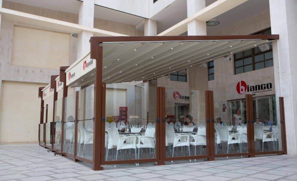 paraviento plegable plega