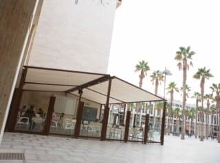 paraviento plegable plega