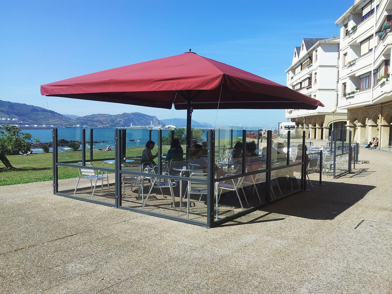  terraza de cristal bar 