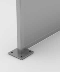 fijadores al suelo mamparas paravientos