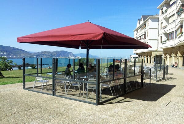 paravientos hosteleria