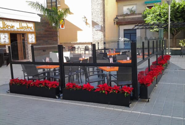 paravientos normativa ayuntamientos