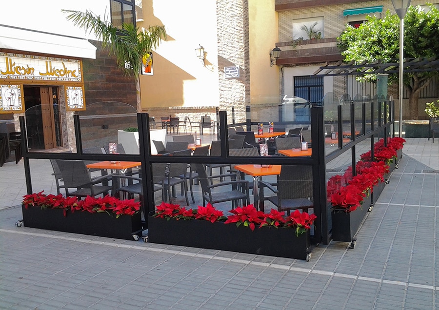 paravientos normativa ayuntamientos