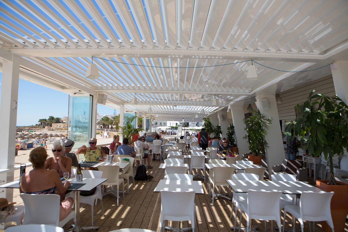 pérgola bioclimática portugal