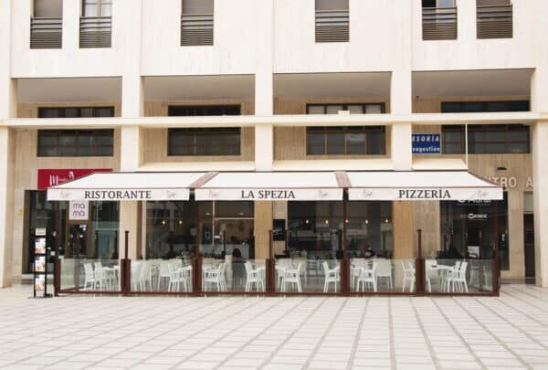 brise-vent repliable