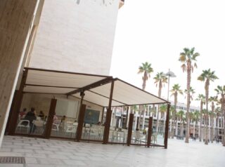 brise-vent repliable