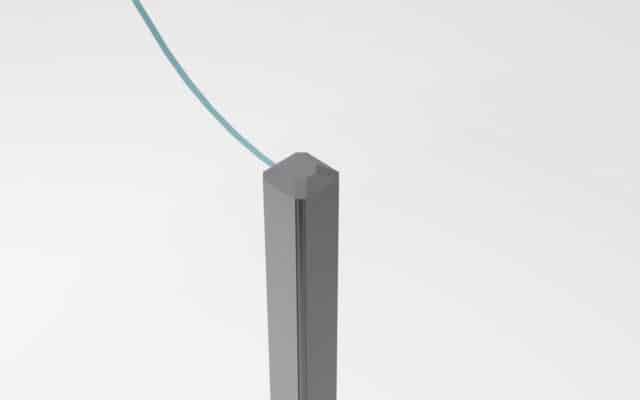 tapa para marcos de paravientos