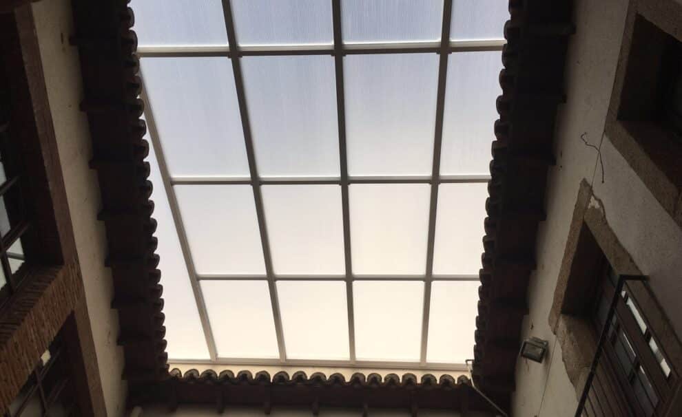 techos sistemas de cristal