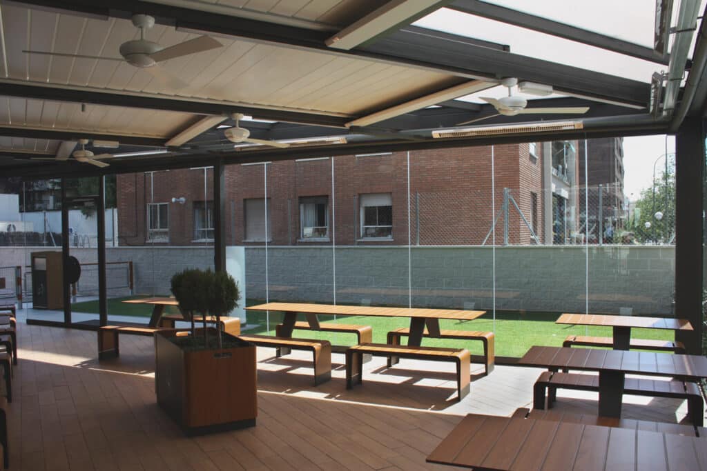 terraza kauma alcocer