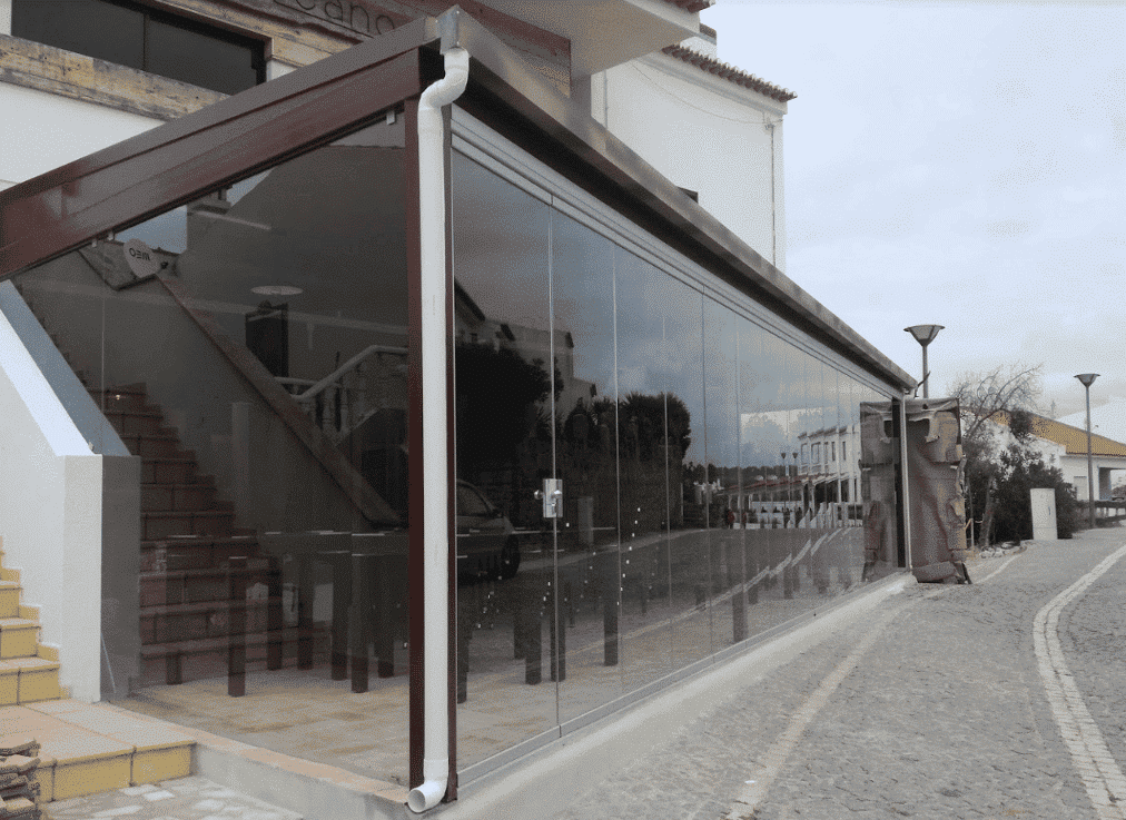 terraza cristalera océano restaurant kauma