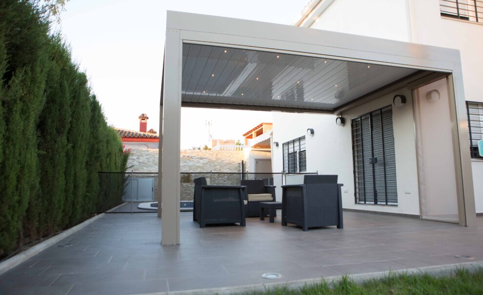 techo de terraza para casa kauma