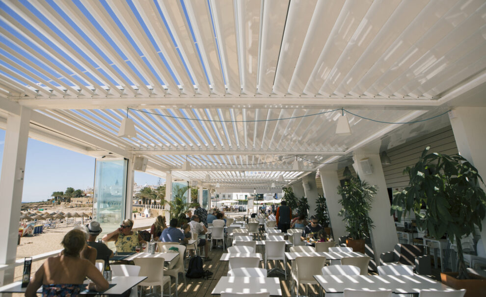 techos para terrazas kauma