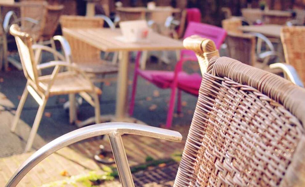 decoración cafetería kauma