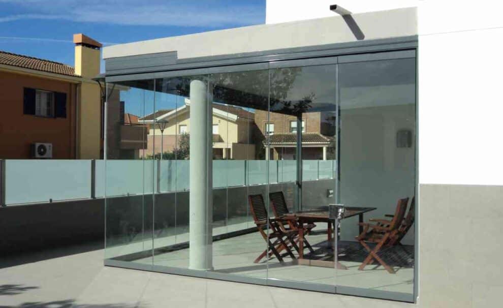 cerramiento de terraza